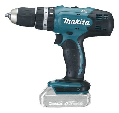 Makita DHP453Z Bohrmaschine Ohne Schlüssel Schwarz Grün Silber 1 7 kg