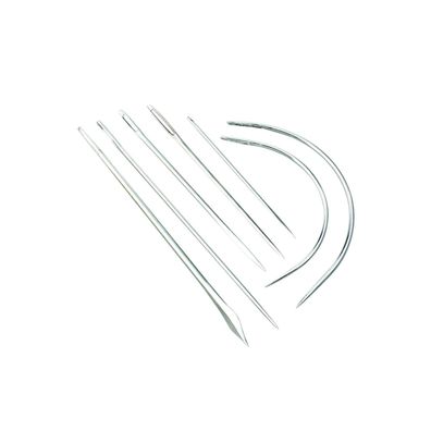 Mehrzweck-Nadelset - Nähnadeln, gerade, rund, gebogen - Set