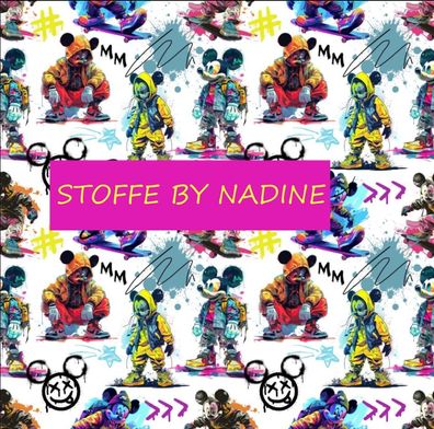 Vorbestellung verschiedener Stoffarten French Terry oder Jersey oder Softshell 457