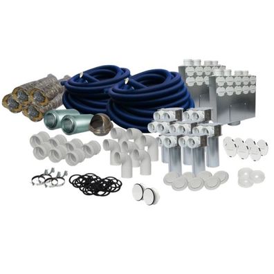 Blauberg Luftverteilungsset max 110 m&sup2; BlauFast 75/110 Lüftung KWL 8031205