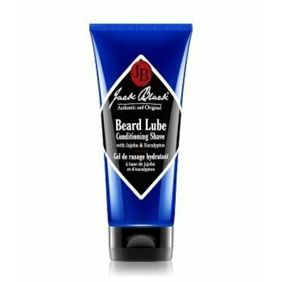 Jack Black Beard Lube Conditioning Shave With Aloe & Panthenol 177ml