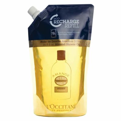 L'occitane Almendra Eco Recarga Aceite De Ducha 500ml