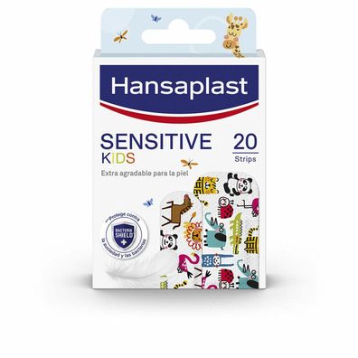 HP Sensitive KIDS animal dressings 20 u