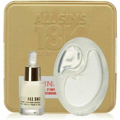 All Sins 18k All Haut Eye Rescue 21 Days Intensive Treatment Set 2 Artikel