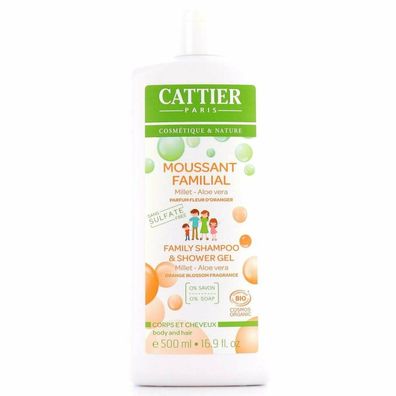 Cattier Paris Cattier Gel De Ducha y Champu S-S 500ml