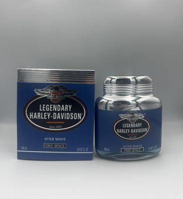 Legendary Harley-Davidson Free Space After Shave 100 ml Vintage