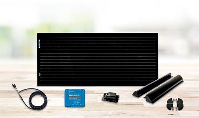SOLARA Premium Pack MPPT – Hochwertiges Komplettset 190W