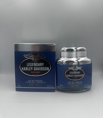 Legendary Harley-Davidson Free Space Eau de Toilette 100 ml Vintage