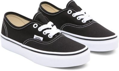 Vans Youth Unisex Kids Lifestyle Classic FTW Sneaker Uy Authentic Black/True White