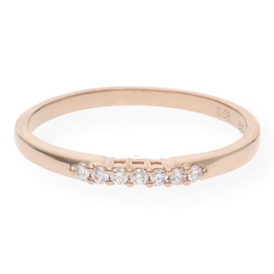 Ring Rotgold 585 Brillanten JL10-07-1371 JuwelmaLux