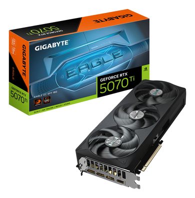 RTX 5070 Ti 16GB Gigabyte Eagle OC SFF GDDR7 3 Fan