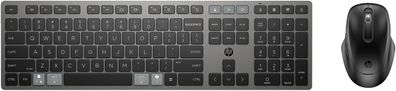 HP 720 - Tastatur-und-Maus-Set - Multigerät, wiederaufladbar, betrieben durch SuperCa