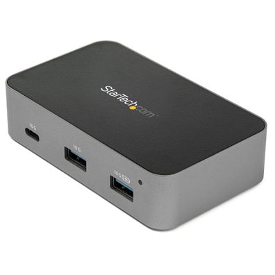 StarTech HB31C3A1CS 4-Port-USB-C-Hub (10 Gbit/s, 3x USB-A und 1x USB-C, 1m Hostkabel,