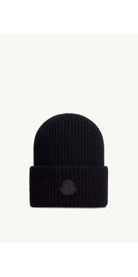 Moncler Wollmütze in Schwarz