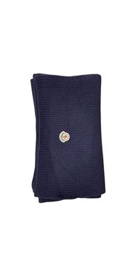Moncler Kaschmir Schal in Dunkelblau