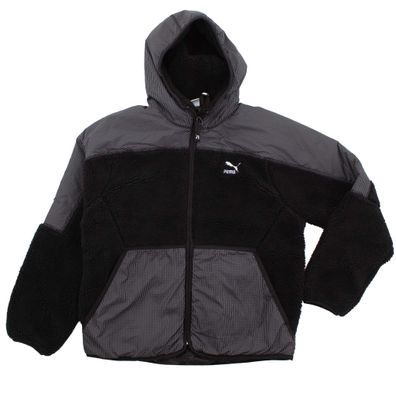 Puma Sherpa Hooded Jacke Herren Fleecejacke Outdoor-Jacke
