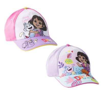 Dora la Exploradora Kinder Cap Onesize Freizeit Kopfbedeckung