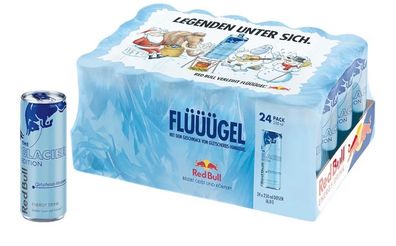 RedBull The Glacier Edition - Gletschereis Himbeere
