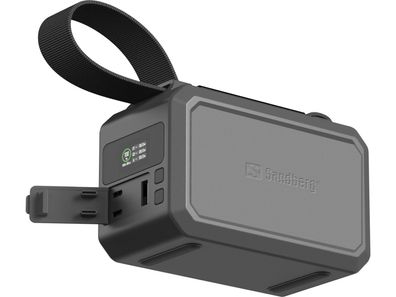 Sandberg Survivor - Powerbank - 40000 mAh - 154 Wh - 100 Watt - 5 A - QC 3.0 - 3 Ausg