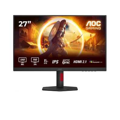 AOC 68,6cm (27") U27G4R 16:09 2xHDMI+DP+USB IPS bl./red
