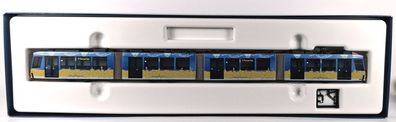 Adtranz GT8 VAG Nürnberg - Bayernland 1:87 Rietze Straßenbahn - Standmodell Linie:
