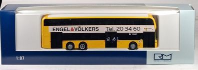 Alexander Dennis Enviro500 BVG - Engel & Völkers Linie: 186 Ziel: S Lichterfelde Sü