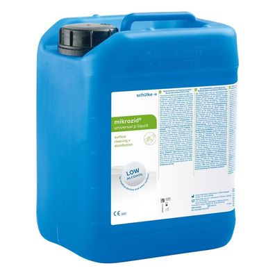 mikrozid universal P liquid Schnelldesinfektion, 5 Liter