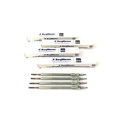 4x Beru Glühkerze GE137 für Opel Antara Insignia Zafira 2.0 CDTi 55578336