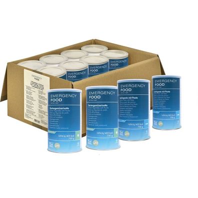 Trek N Eat - TR538101 - Notfallnahrung - 1 Monate Packung - mit Fleisch