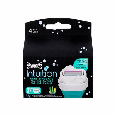 Intuition Sensitive Care 3pcs Ersatzkopf für empfindliche Haut