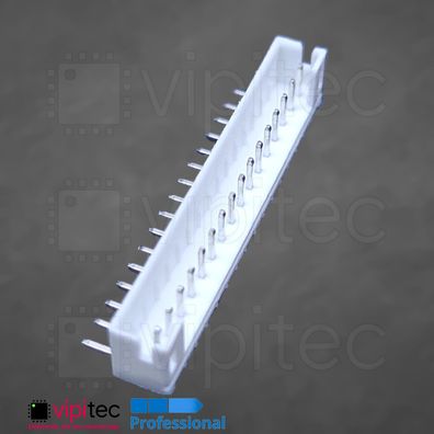 JST PH 2.0 1x16 Einbaustecker Gewinkelt THT 16-polig Stiftleiste Pin Header