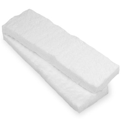 Keramische Wolle für Ethanolkamine – 2er Set, 30 x 10 x 3 cm