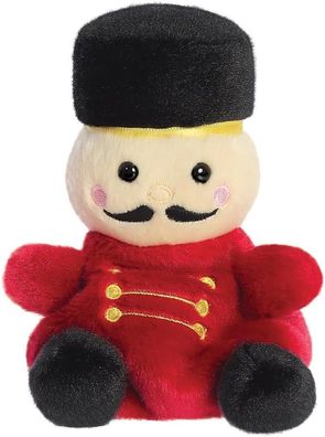 Aurora, 26653 Palm Pals Marius Nussknacker, 12,7 cm, Plüschtier, Rot und Schwarz