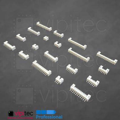JST PH 2.0 Gerade Stiftleiste THT Male Sockel PCB Header Stecker für 2mm RM