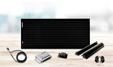 SOLARA Profi Pack – Komplettset mit Solara S-Serie Solarmodul 190W