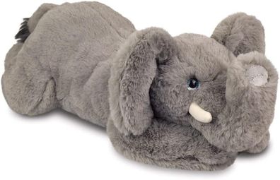 Aurora World Aurora, 61521, Luxe Boutique Henri Elefant, Plüschtier, Grau, 51cm
