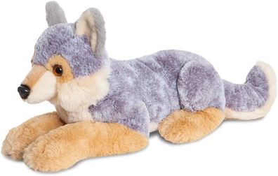 Aurora, 26613, Luxe Boutique Asher Wolf, Plüschtier, Grau & Braun