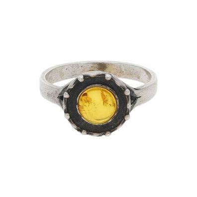 Ring Silber 925 Bernstein JL30-07-2889 JuwelmaLux