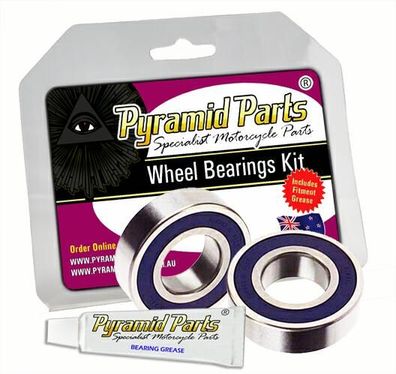 WB20-25-1027 Radlager KIT Honda CR60 83-84, CR80 83-84, CR80R 85-02, CR80RB 97-02, CR