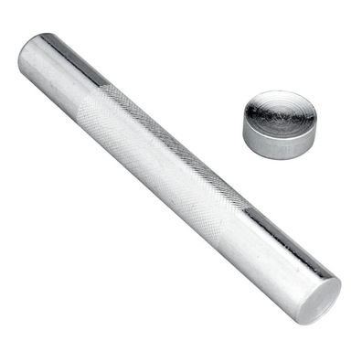 Nietensetzer für breite Ledernieten - Lederniete - Kopfnieten in Leder