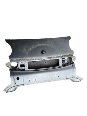 Smart 450 Stoßstange vorne Silber