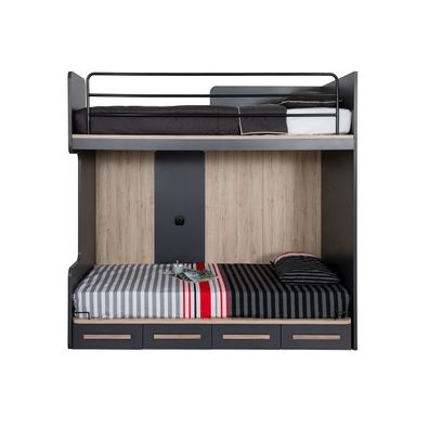 Still Kinderzimmer mit Etagenbett