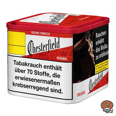 Chesterfield Red Volumentabak / Zigarettentabak M Dose à 38g