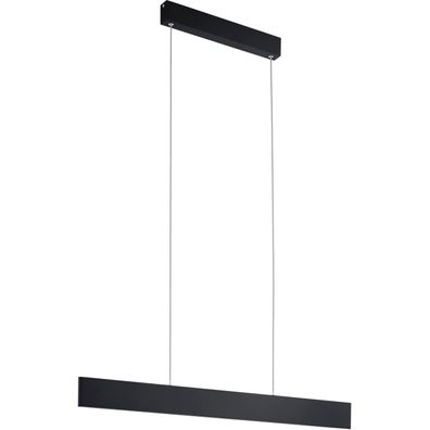 EGLO Leuchten Hängeleuchte Climene Pro 17 W 950mm Aluminium anthrazit