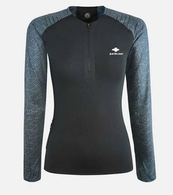Langarmshirt Outdoor Running Trailrunning Raidlight R-Light Longsleeve Damen