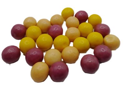 500 g. Tutti Frutti Kaugummi |Automatenkaugummi |3 farbig|pin24shop| ca. 15.5 mm