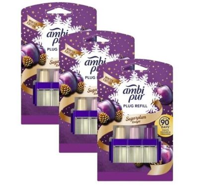 Ambi Pur Elektrischer Lufterfrischer 3x20ml