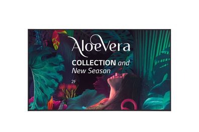 LG 55UH5N-E Signage Display 139,7cm 55Zoll IPS UHD 500cd/m2 1.200:1 WebOS speaker