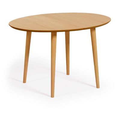 Ausziehtisch Oqui 120/200 x 90 x 74 cm Holz Esszimmer Esstisch