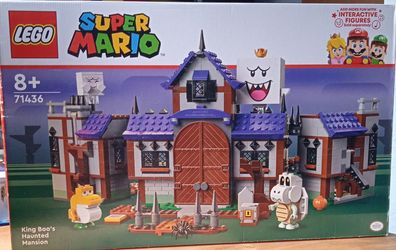 22-22 LEGO Super Mario - König Buu Huus Spukhaus (71436)